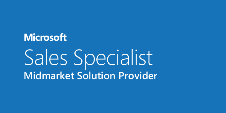 Microsoft Sales Specialis